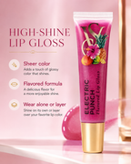 Victoria’s Secret Flavored Lip Gloss – Electric Punch, 0.46 oz