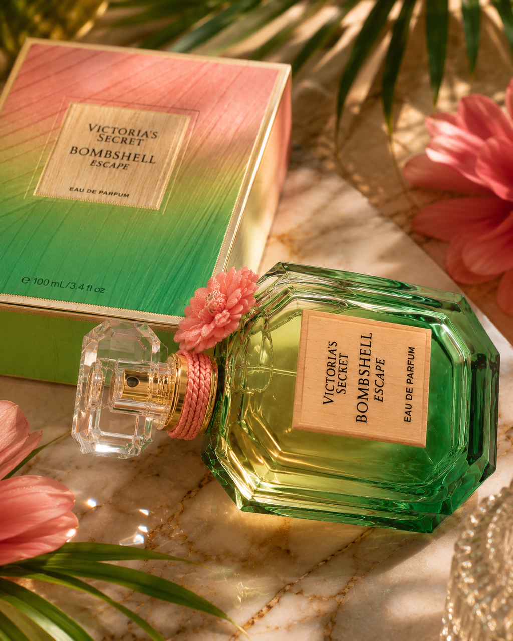 Victoria’s Secret Bombshell Escape Eau de Parfum 3.4 oz / 100 ml
