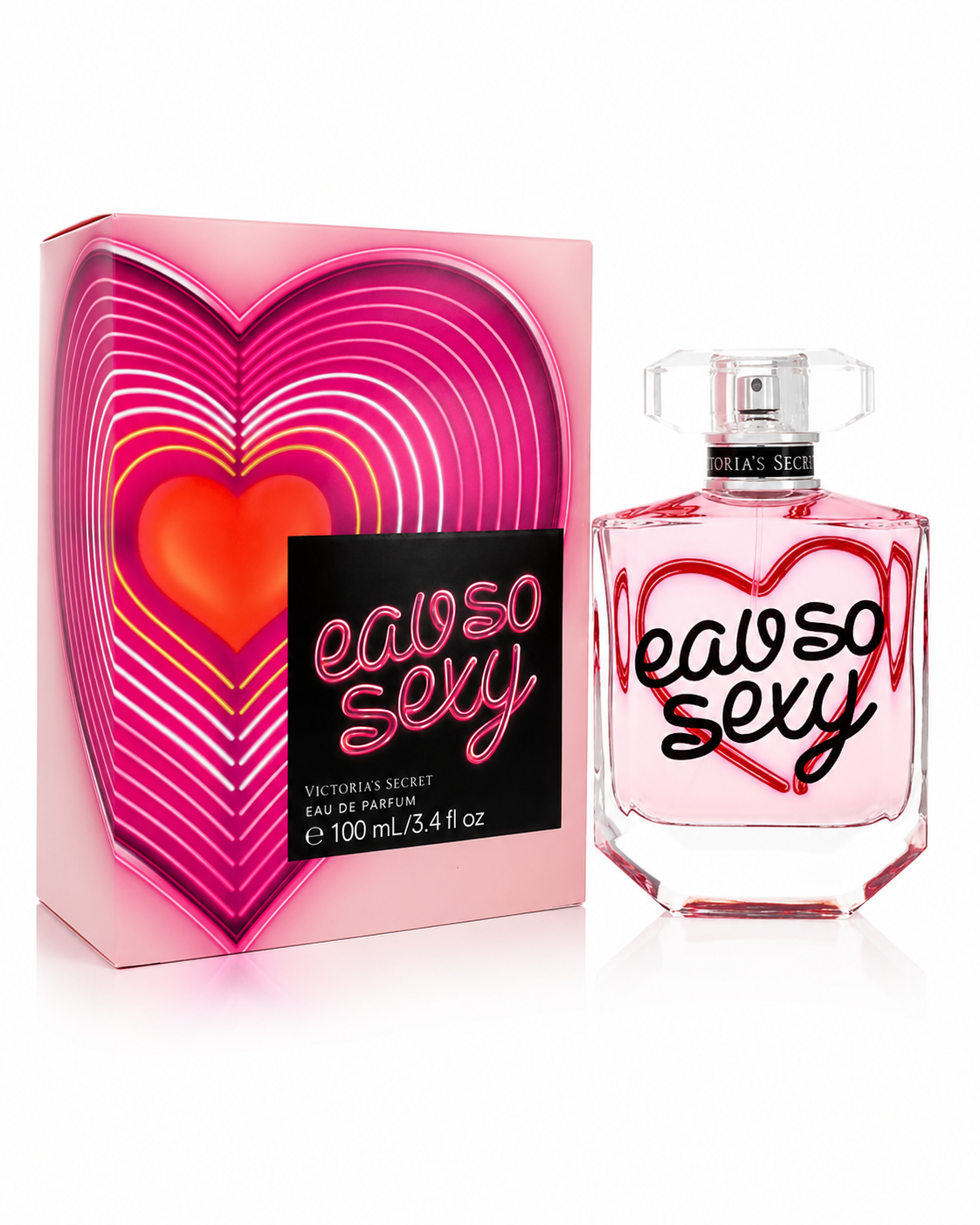 Victoria’s Secret Eau So Sexy Eau de Parfum, 3.4 oz