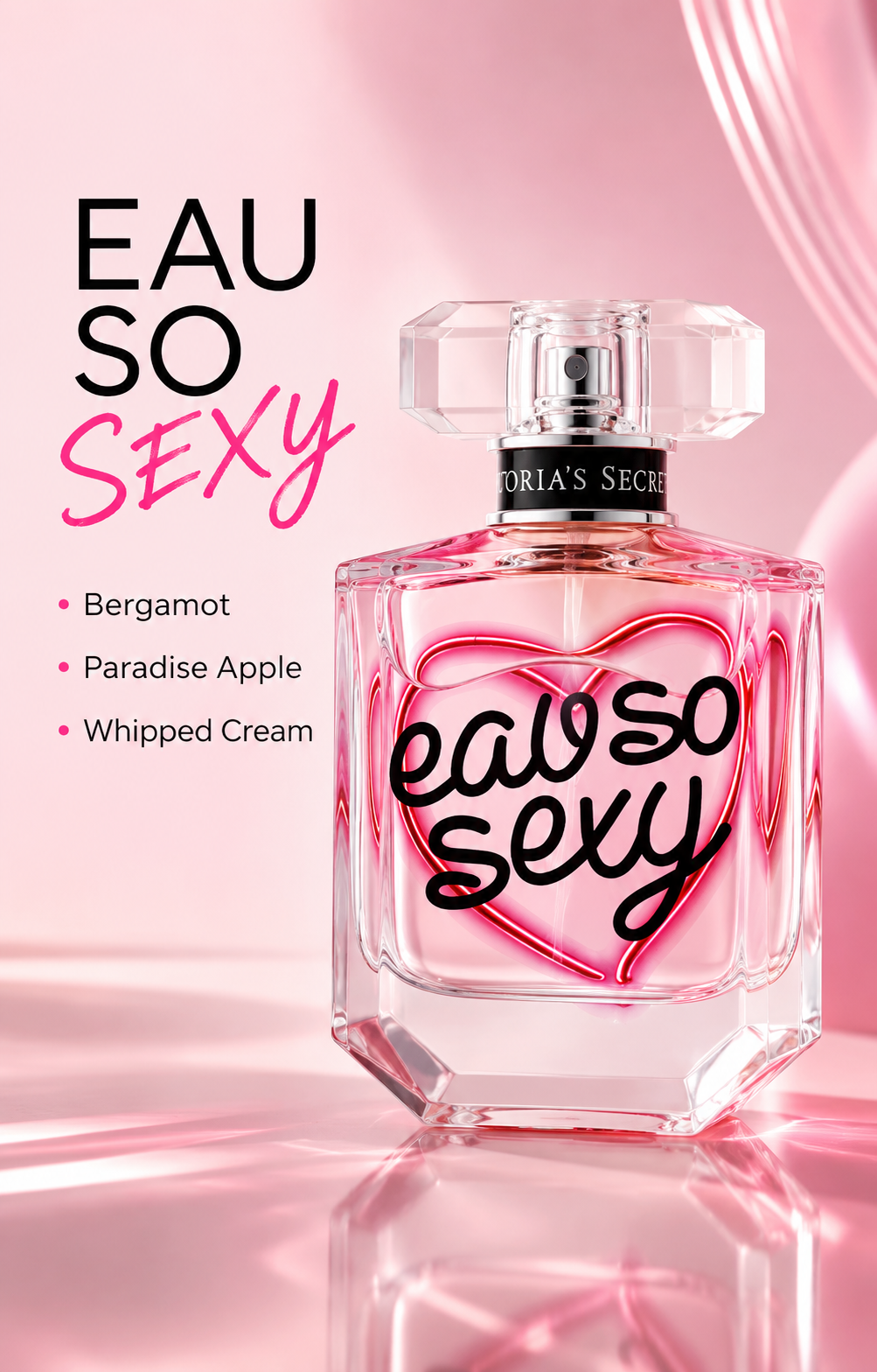 Victoria’s Secret Eau So Sexy Eau de Parfum, 3.4 oz