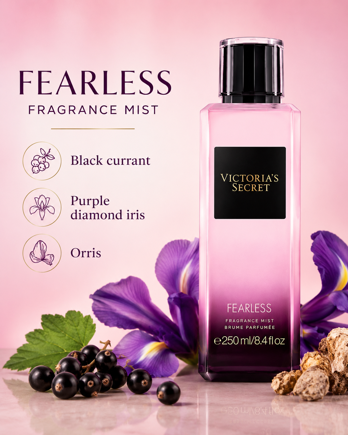 Victoria’s Secret Fearless Fragrance Mist 8.4 oz