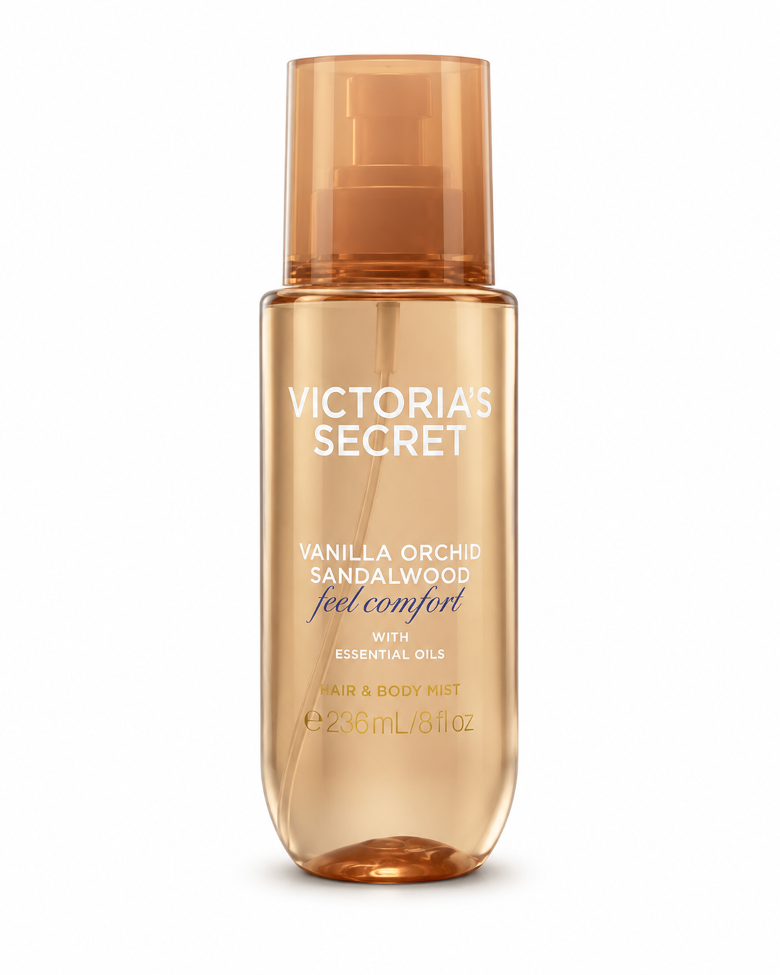 Victoria's Secret Vanilla Orchid Sandalwood Hair & Body Mist, 236 mL / 8 fl oz