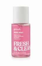 Victoria’s Secret PINK Fresh & Clean Body Mist, 2.5 fl oz