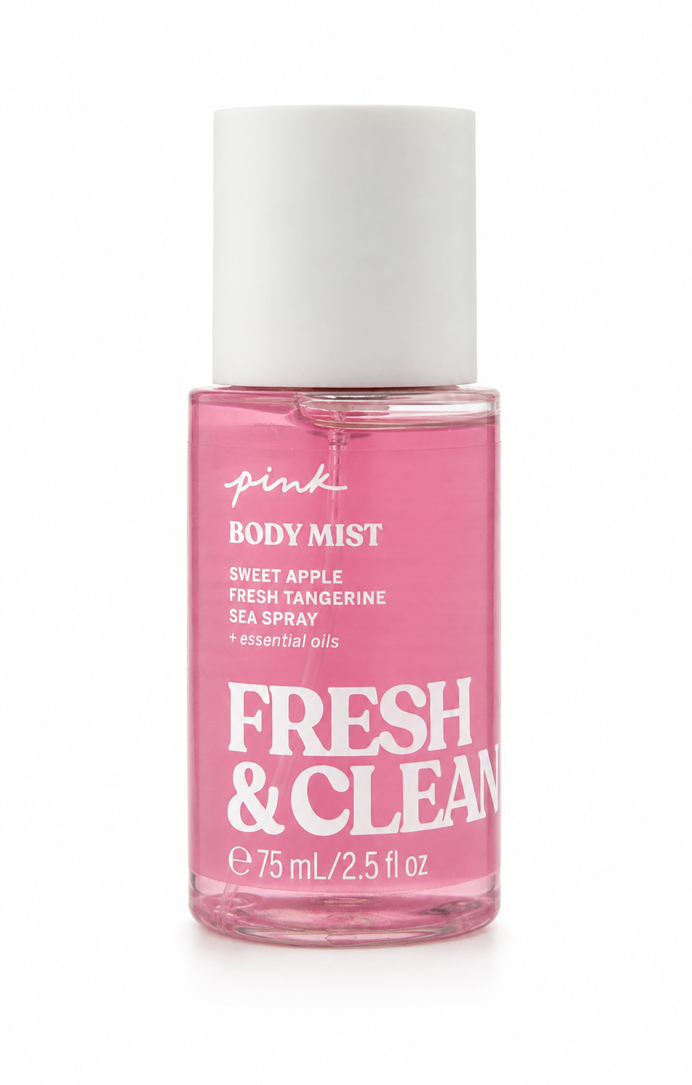 Victoria’s Secret PINK Fresh & Clean Body Mist, 2.5 fl oz