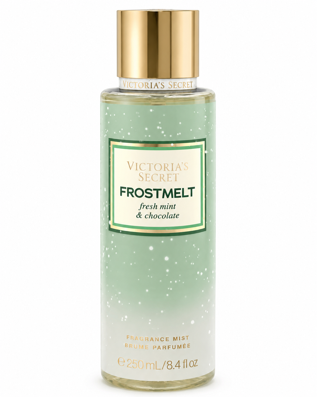 Victoria's Secret Frostmelt Fresh Mint & Chocolate Fragrance Mist, 8.4 fl oz