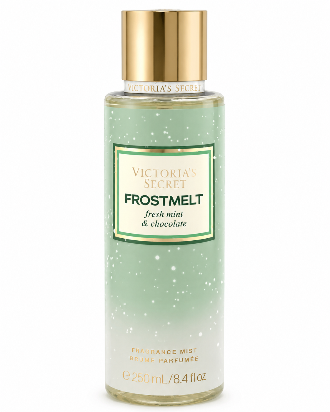Victoria's Secret Frostmelt Fresh Mint & Chocolate Fragrance Mist, 8.4 fl oz