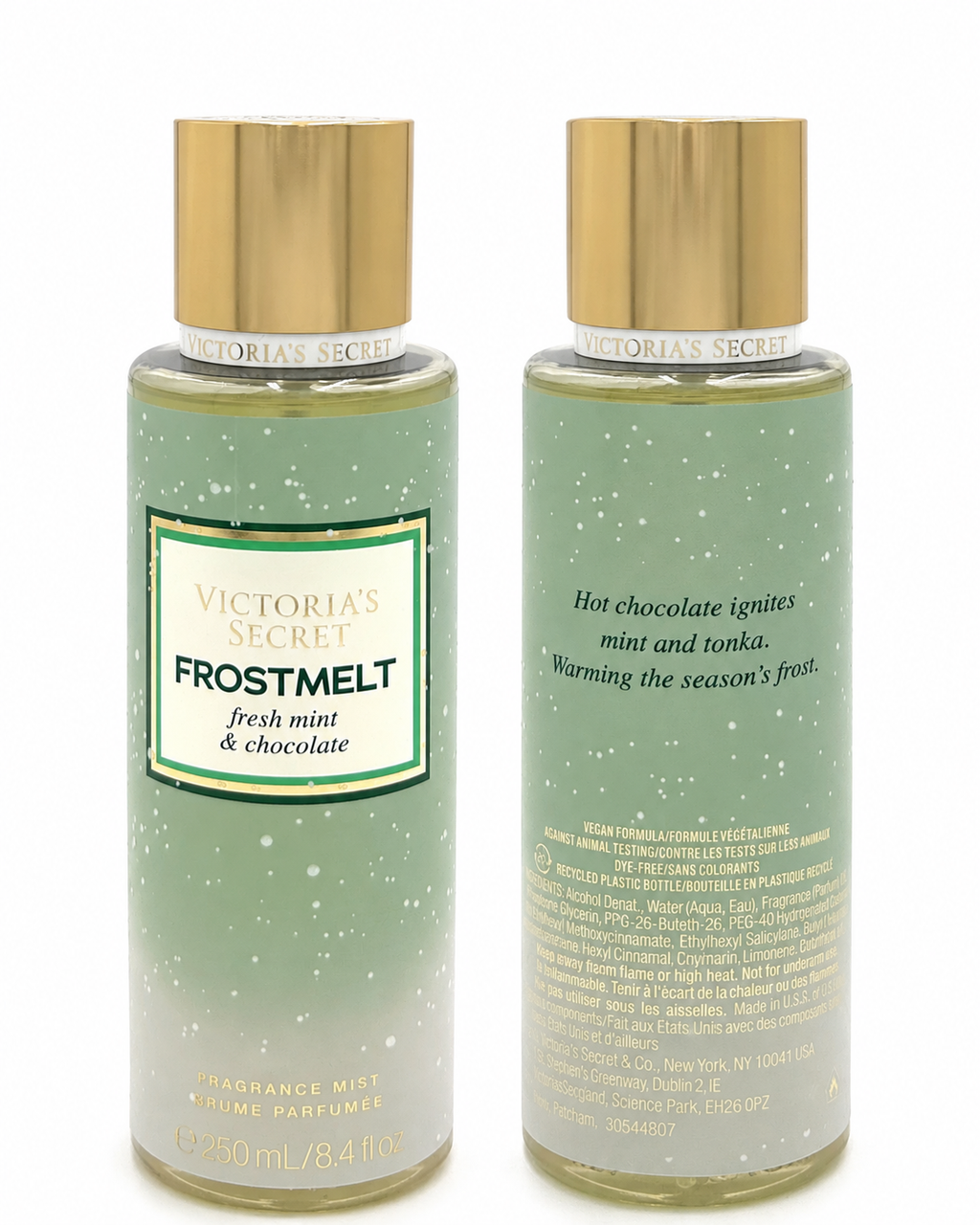Victoria's Secret Frostmelt Fresh Mint & Chocolate Fragrance Mist, 8.4 fl oz