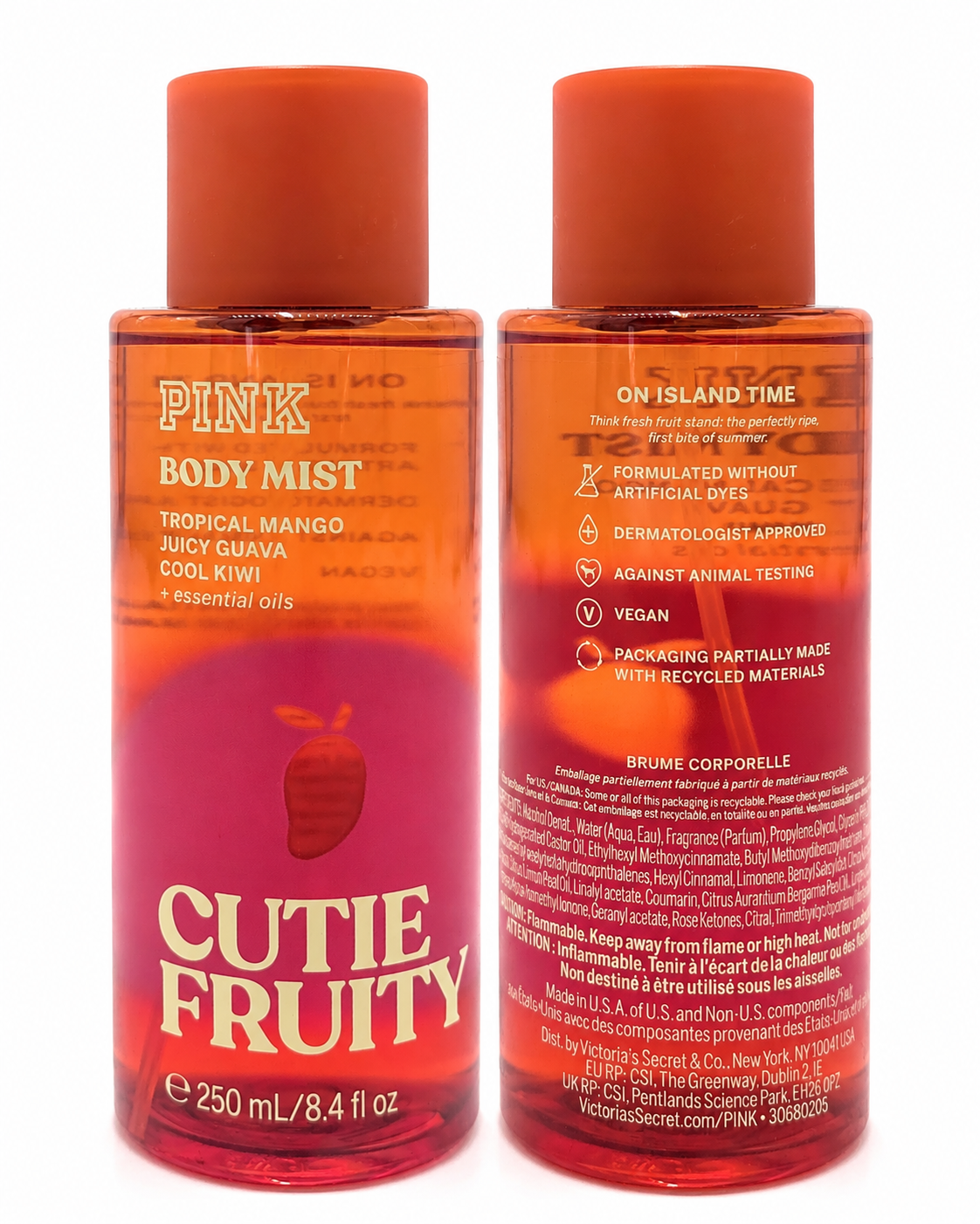 Victoria’s Secret PINK Cutie Fruity Body Mist, 8.4 fl oz