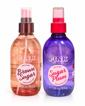 Victoria’s Secret PINK Brown Sugar & Sugar Plum Hair & Body Mist Set, 8 fl oz