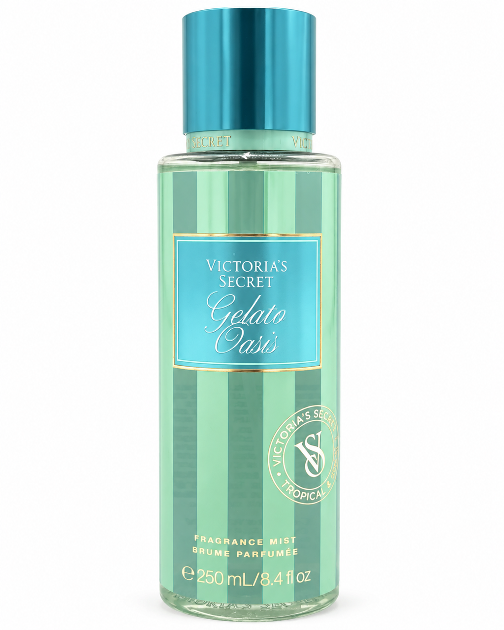 Victoria's Secret Gelato Oasis Fragrance Mist, Vanilla Gourmand, 8.4 fl oz (250 mL)