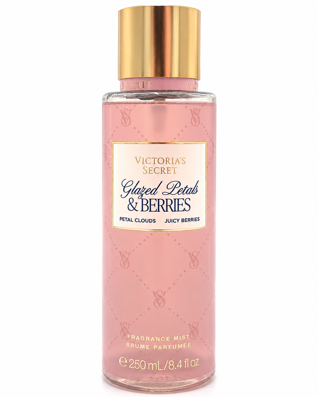 Victoria’s Secret Glazed Petals & Berries Fragrance Mist 8.4 fl oz Limited Edition