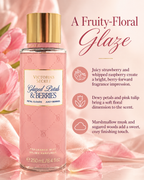 Victoria’s Secret Glazed Petals & Berries Fragrance Mist 8.4 fl oz Limited Edition