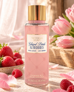 Victoria’s Secret Glazed Petals & Berries Fragrance Mist 8.4 fl oz Limited Edition