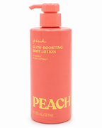 Victoria’s Secret PINK Glow-Boosting Body Lotion Peach, Vitamin C + Peach Extract, 12 fl oz