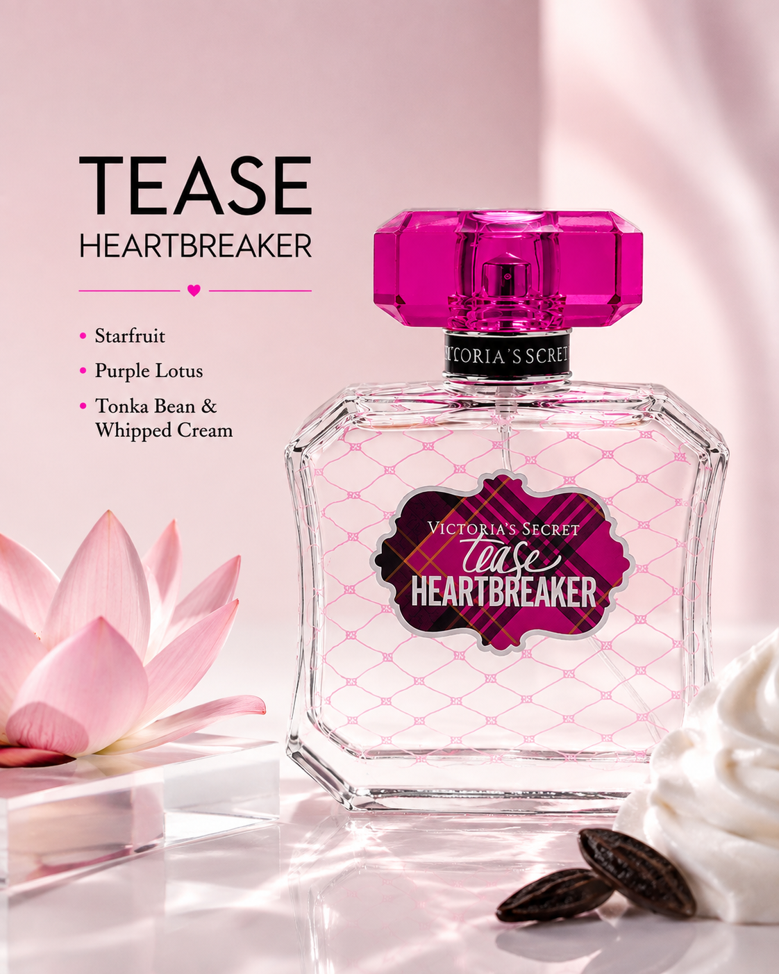 Victoria's Secret Tease Heartbreaker Eau de Parfum 3.4 fl oz