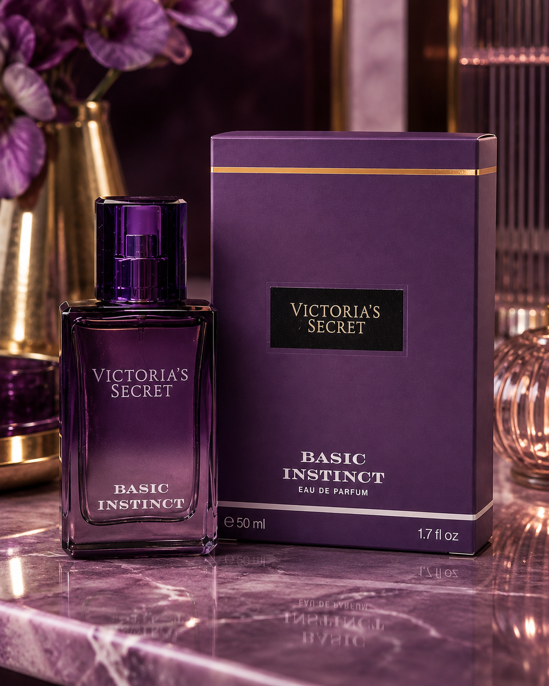 Victoria’s Secret Basic Instinct Eau de Parfum, 1.7 fl oz