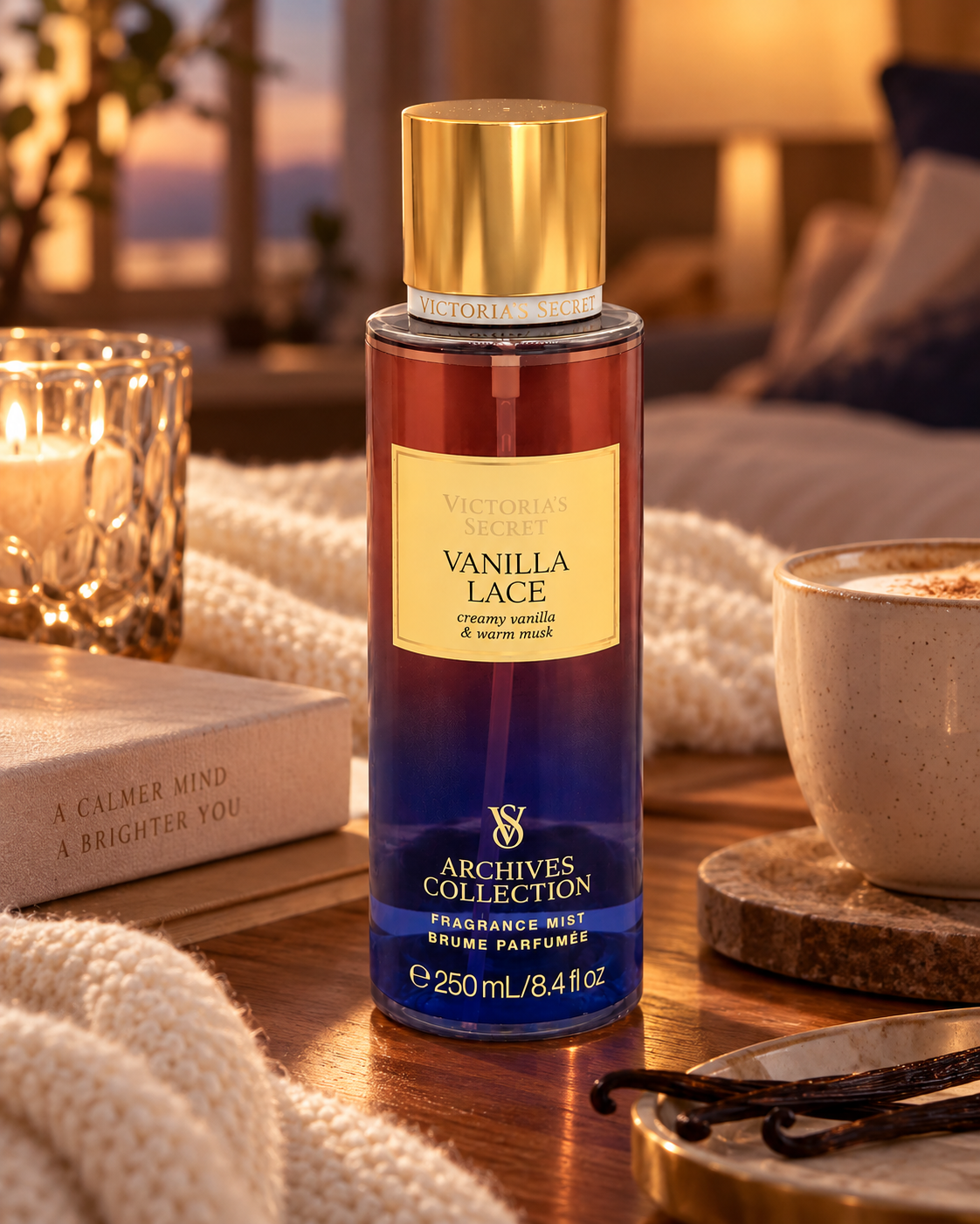 Victoria’s Secret Vanilla Lace Fragrance Mist Archives Collection 8.4 fl oz