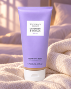 Victoria’s Secret Lavender & Vanilla Cream Body Wash with Shea Butter, 8 fl oz