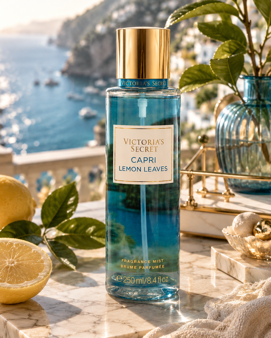 Victoria’s Secret Capri Lemon Leaves Fragrance Mist, 8.4 oz