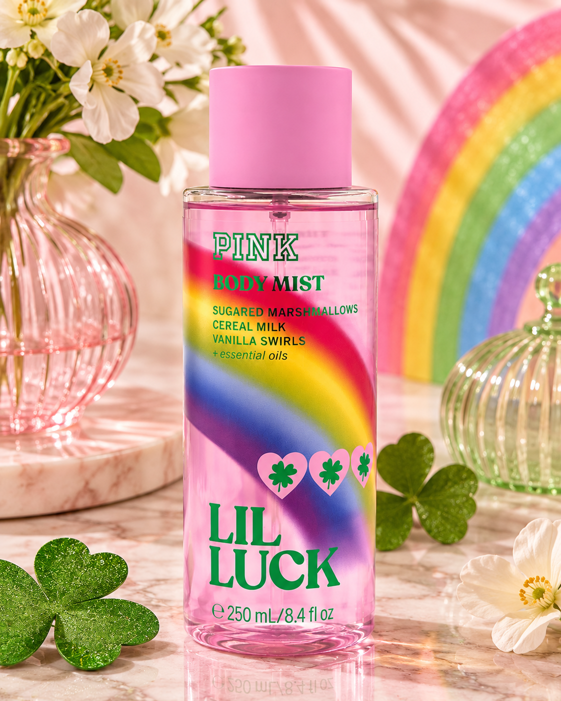 Victoria’s Secret PINK Lil Luck Body Mist, 8.4 oz