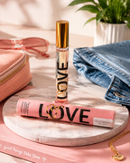 Victoria’s Secret Love Eau de Parfum Rollerball Fragrance 2-Pack, 0.23 fl oz Each