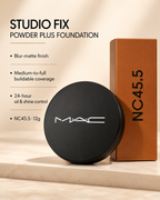 M·A·C Studio Fix Powder Plus Foundation, NC45.5, 12g