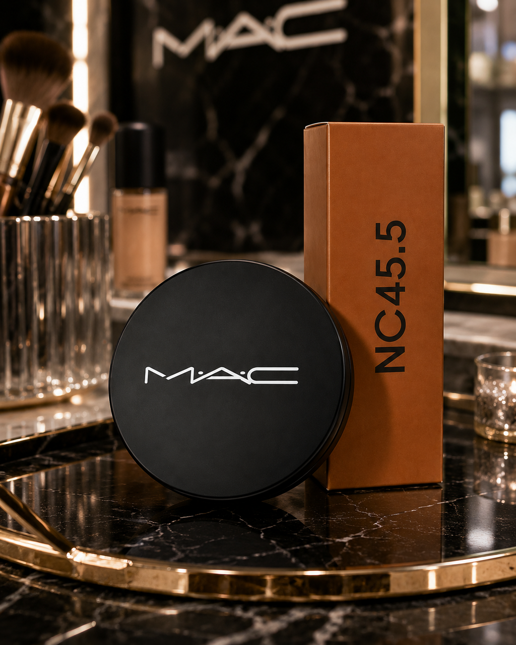 M·A·C Studio Fix Powder Plus Foundation, NC45.5, 12g