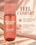 Victoria's Secret Vanilla Bean Macadamia Hair & Body Mist 8 fl oz