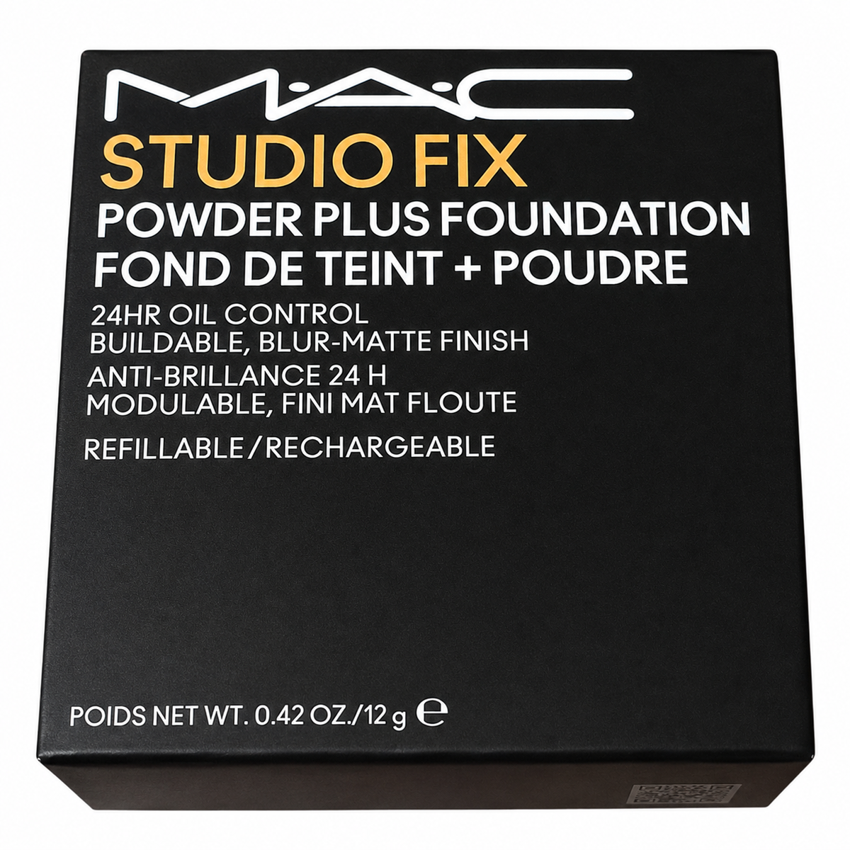 MAC Studio Fix Powder Plus Foundation NW5, 12g