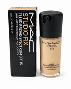 MAC Studio Fix Fluid SPF 15 24HR Matte Foundation NC17 30ml