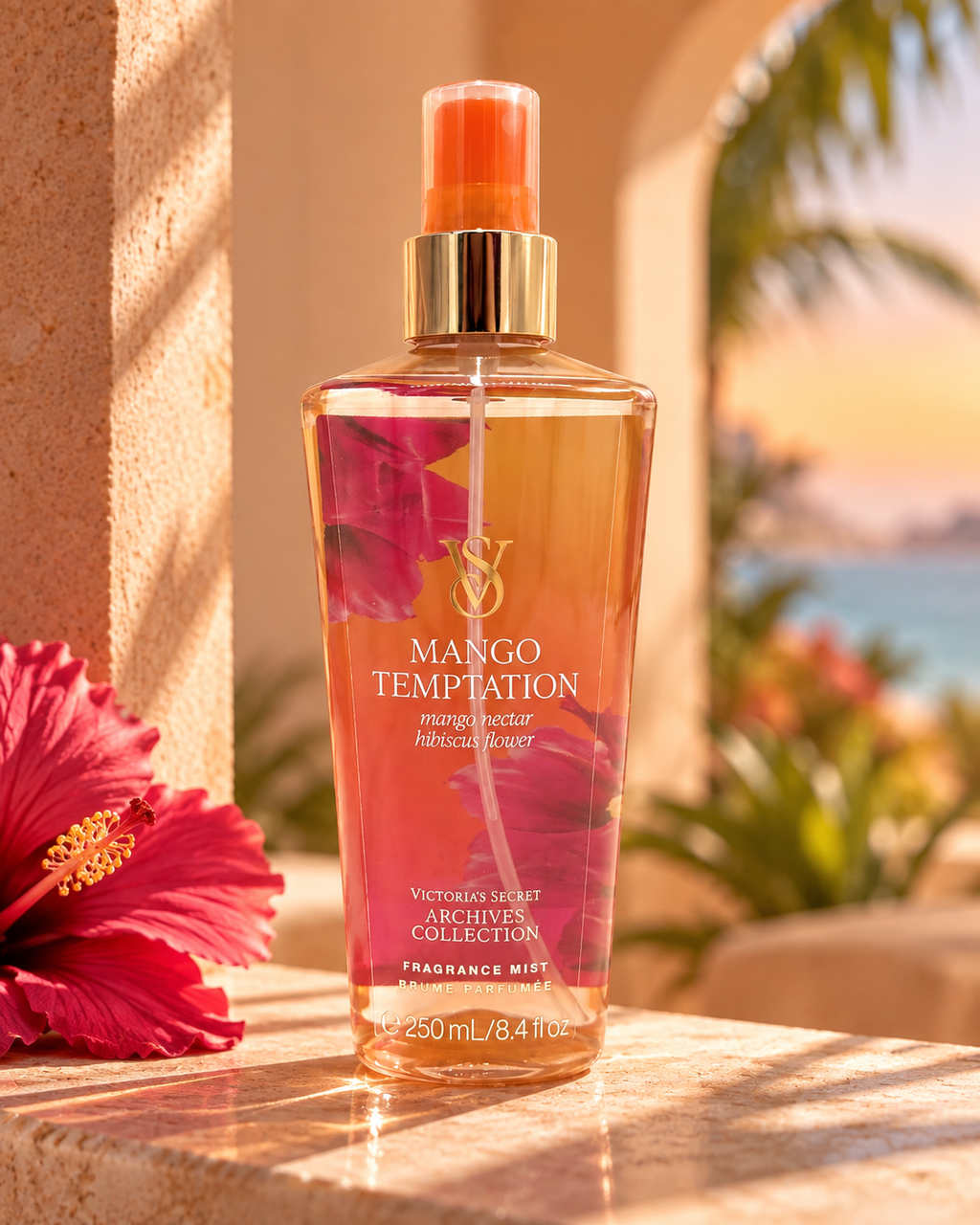 Victoria’s Secret Mango Temptation Fragrance Mist, Archives Collection, 8.4 fl oz