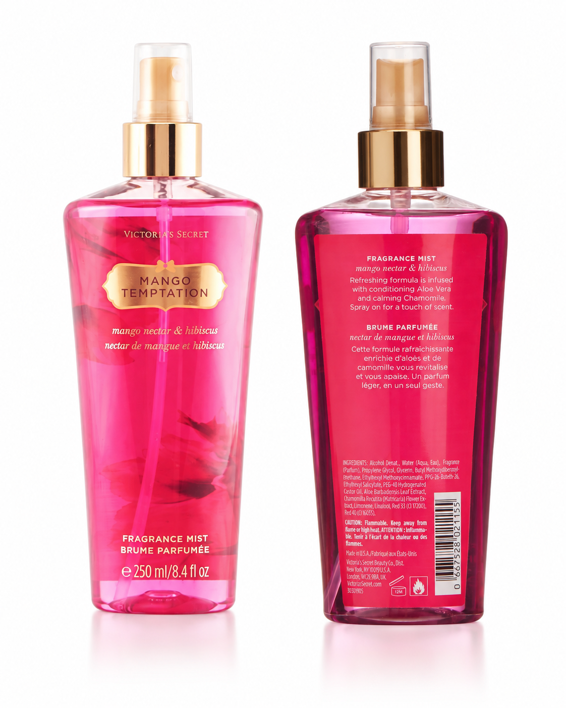Victoria’s Secret Mango Temptation Fragrance Mist, 8.4 fl oz