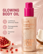 Victoria’s Secret PINK Merry Pom Highlighting Body Oil 8 fl oz