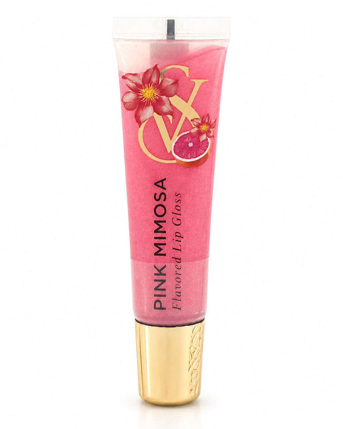 Victoria’s Secret Pink Mimosa Flavored Lip Gloss, 0.46 oz