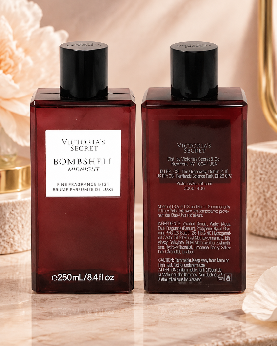 Victoria’s Secret Bombshell Midnight Fine Fragrance Mist 8.4 fl oz