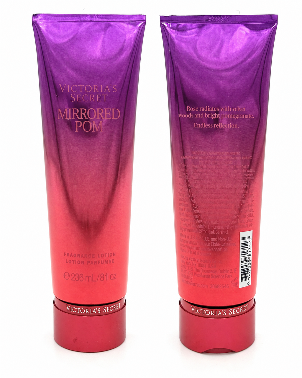 Victoria's Secret Mirrored Pom Fragrance Lotion, 8 oz