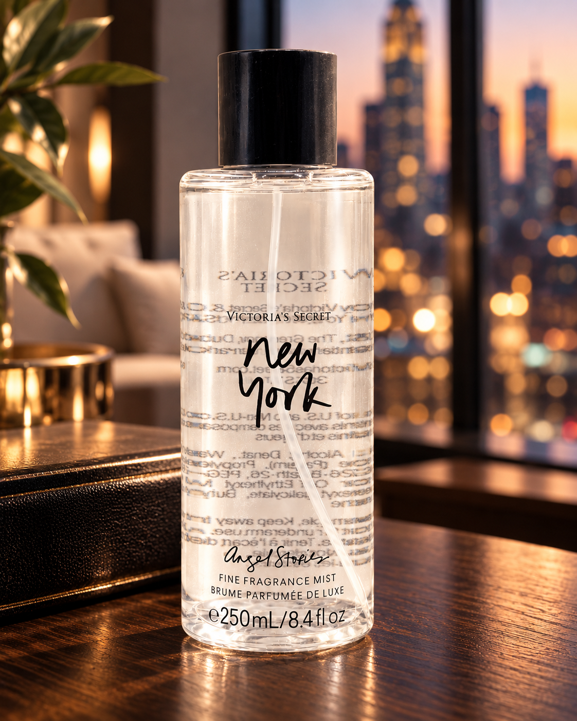 Victoria's Secret New York Angel Stories Fine Fragrance Mist 8.4 oz