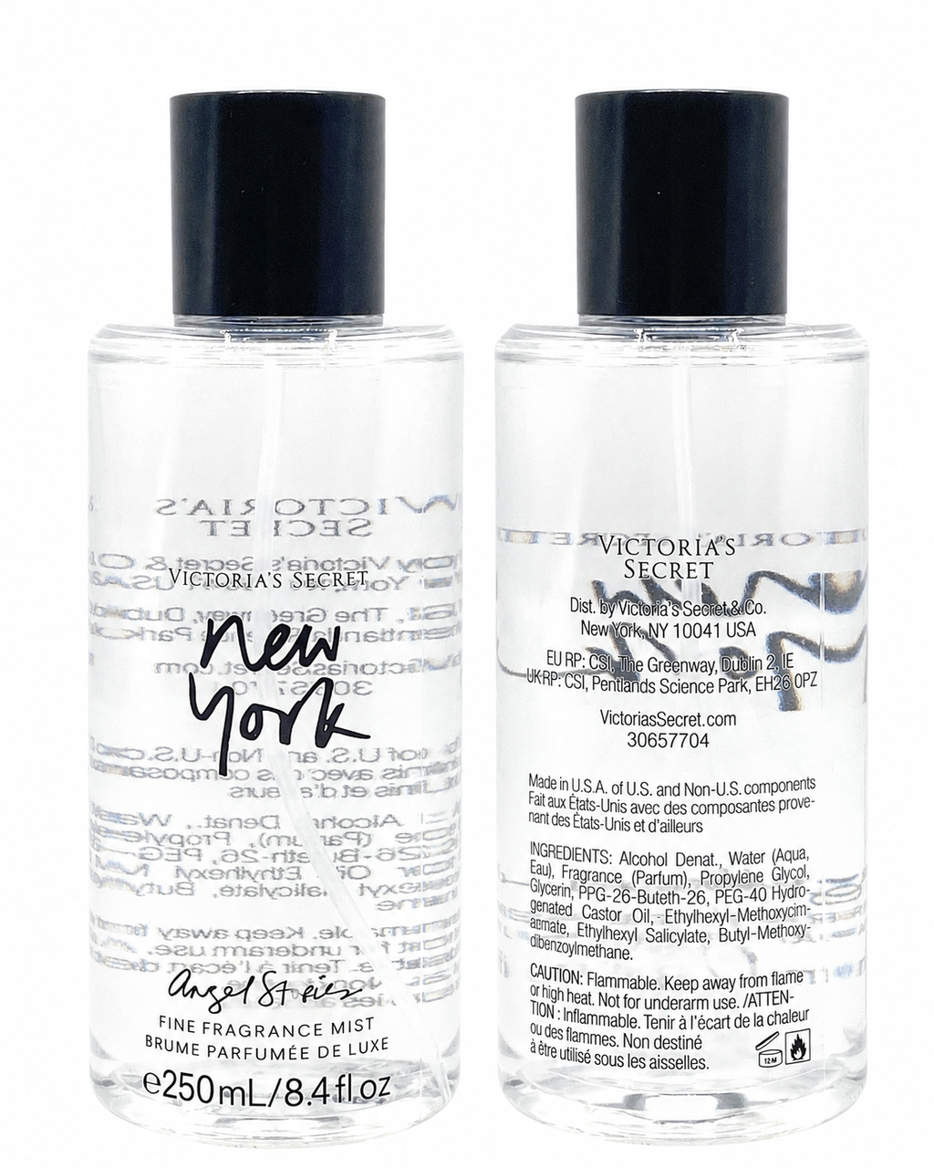 Victoria's Secret New York Angel Stories Fine Fragrance Mist 8.4 oz