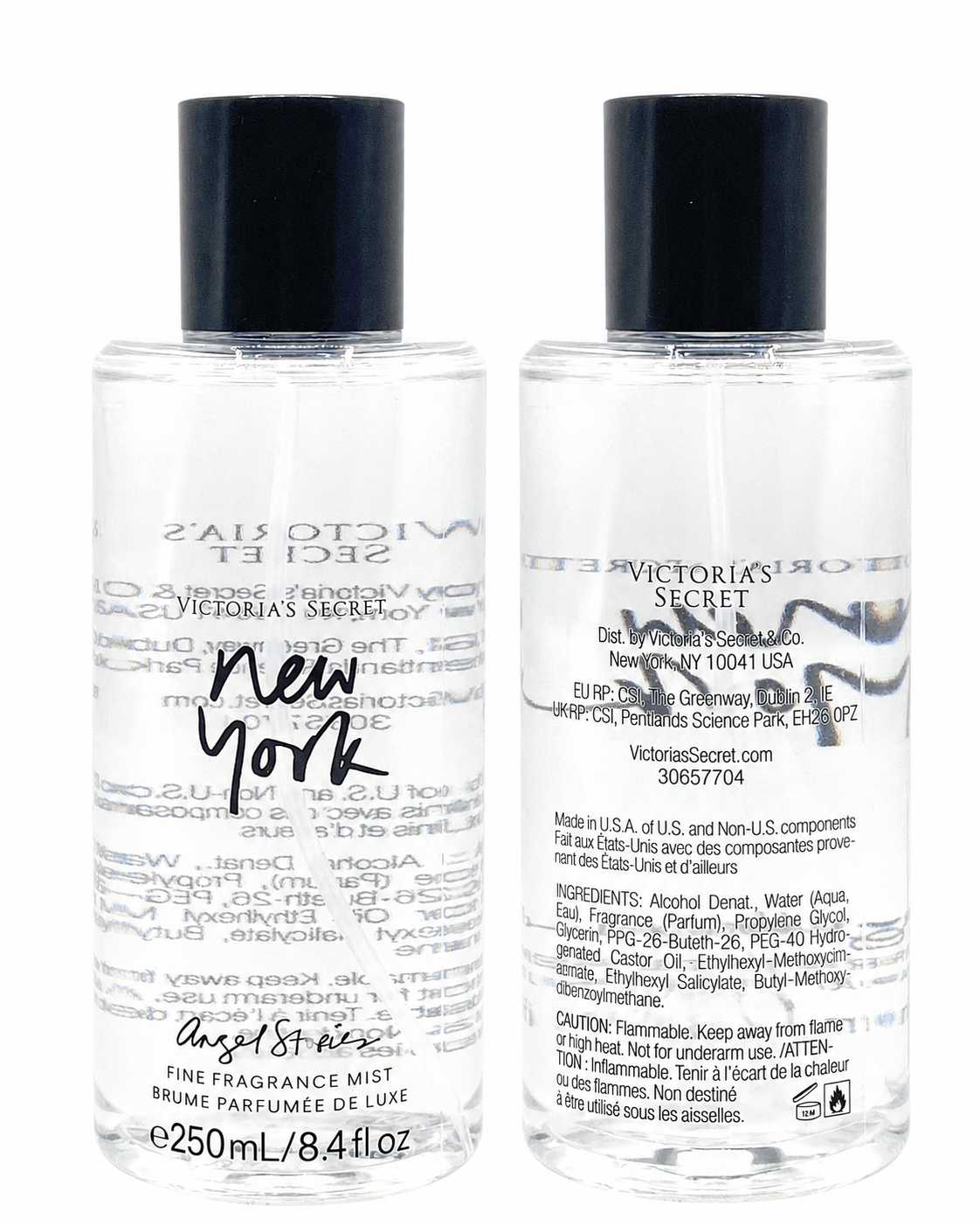 Victoria's Secret New York Angel Stories Fine Fragrance Mist 8.4 oz