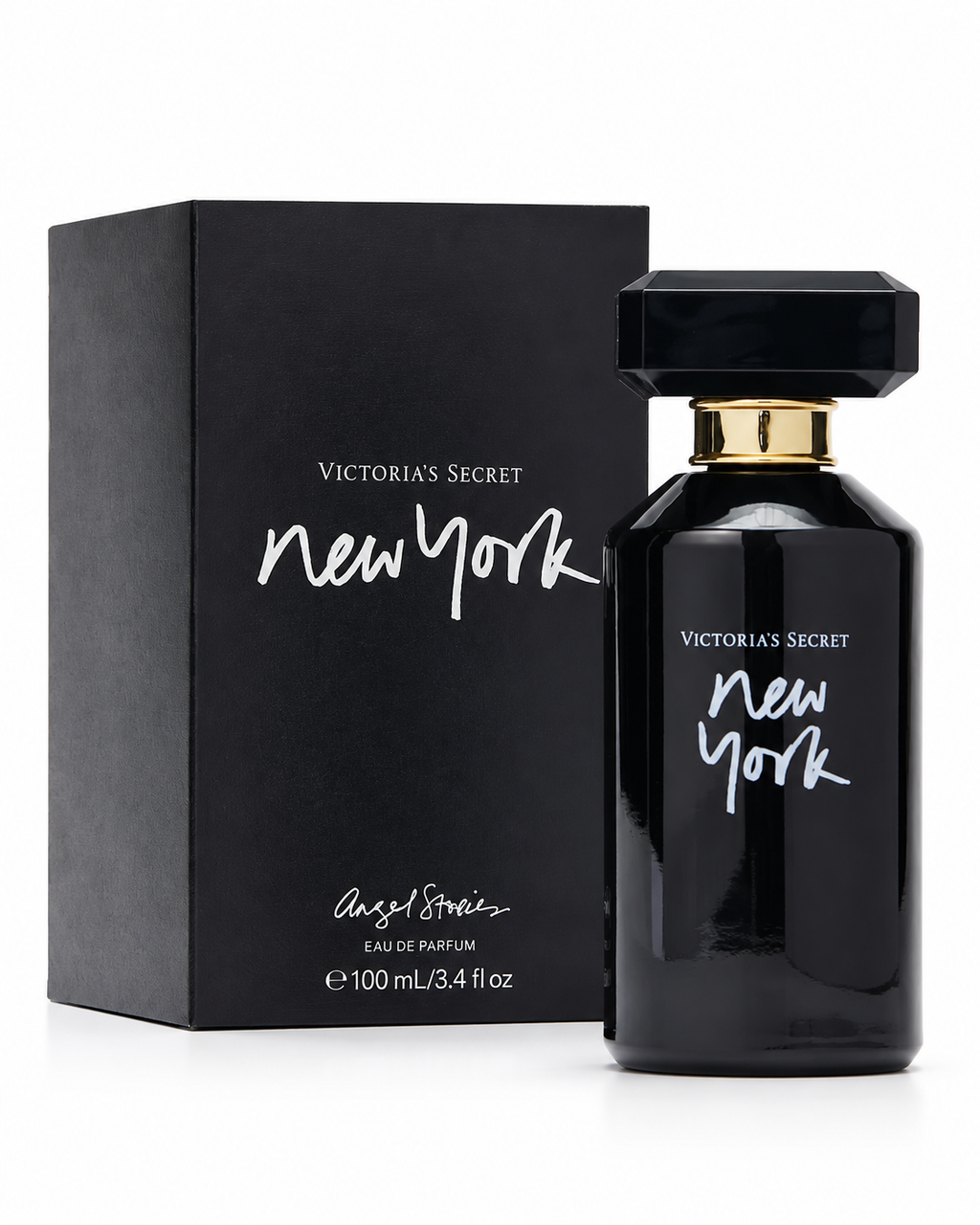 Victoria’s Secret New York Angel Stories Eau de Parfum Spray for Women, 3.4 fl oz