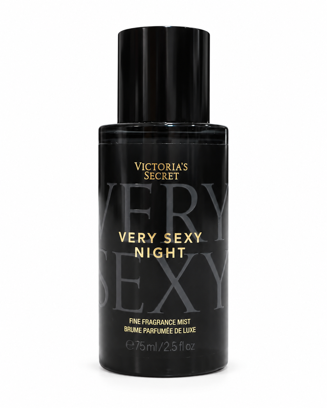Victoria’s Secret Very Sexy Night Fine Fragrance Mist, Travel Size 2.5 oz