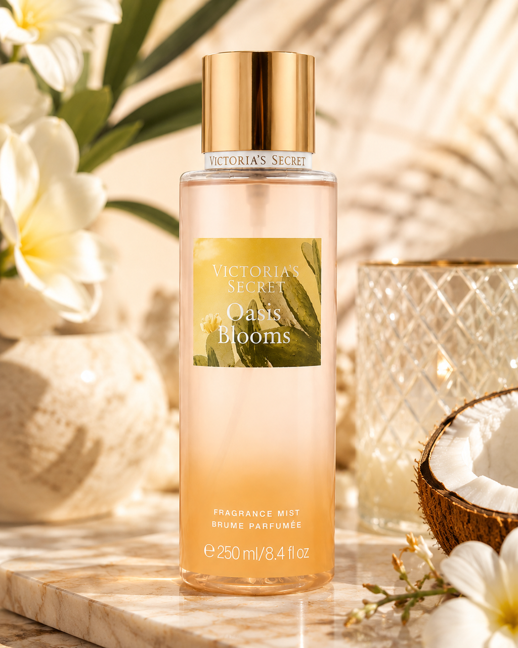 Victoria's Secret Oasis Blooms Fragrance Mist, 8.4 fl oz