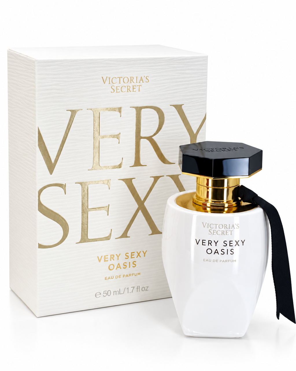 Victoria’s Secret Very Sexy Oasis Eau de Parfum for Women, Floral Fragrance, 1.7 fl oz (50 ml)
