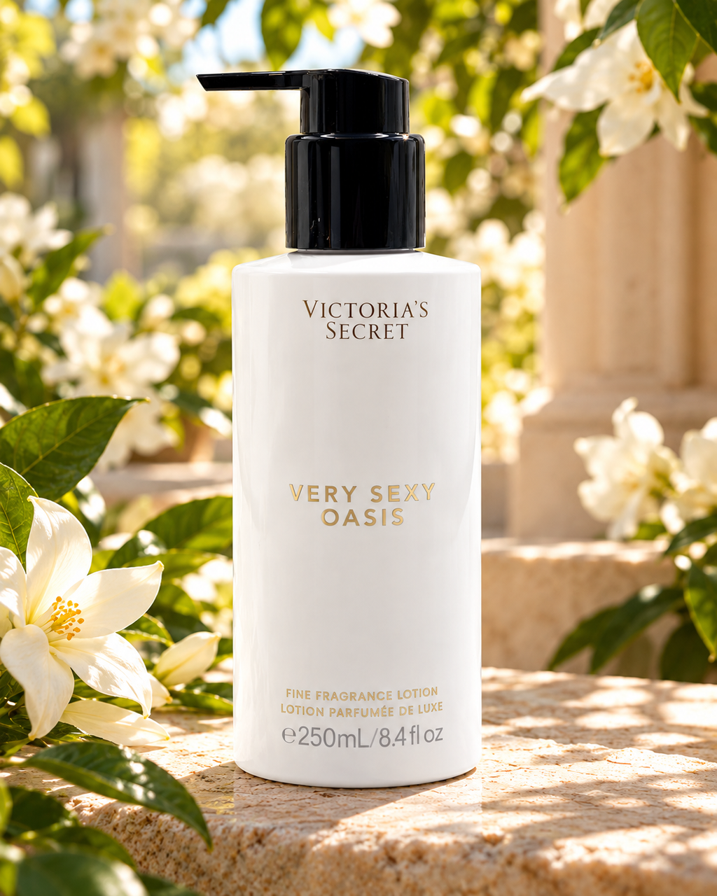 Victoria’s Secret Very Sexy Oasis Fine Fragrance Body Lotion, 8.4 fl oz