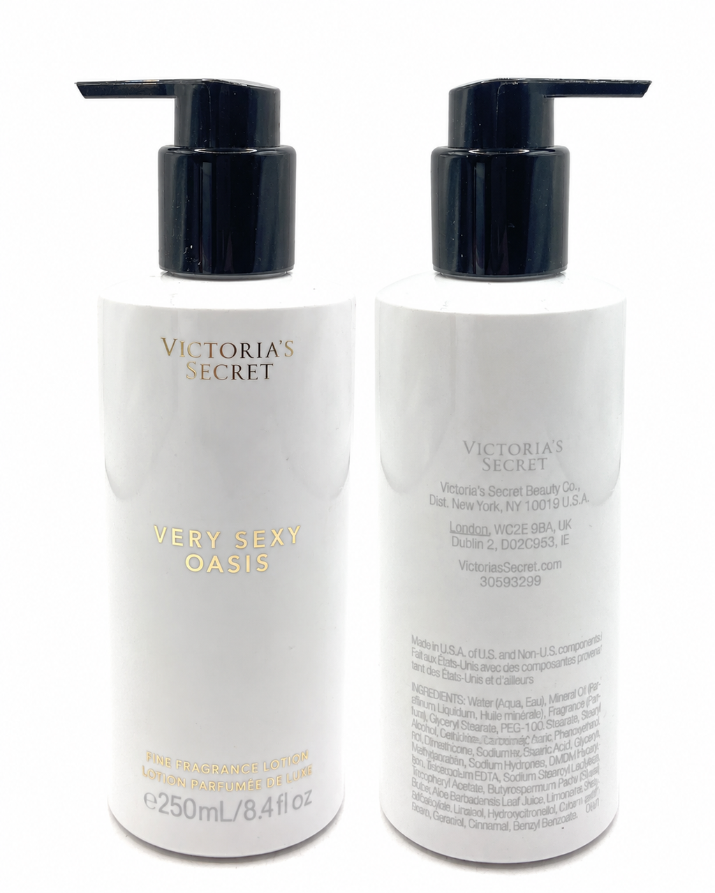 Victoria’s Secret Very Sexy Oasis Fine Fragrance Body Lotion, 8.4 fl oz