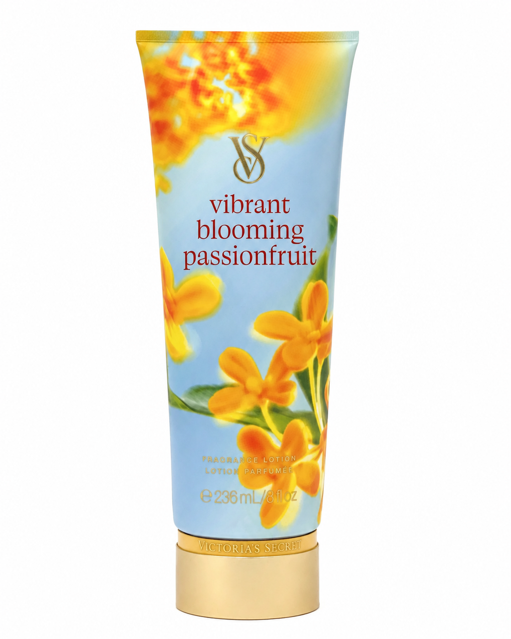 Victoria’s Secret Vibrant Blooming Passionfruit Fragrance Body Lotion 8 fl oz