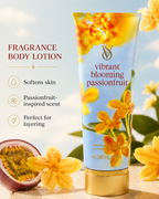 Victoria’s Secret Vibrant Blooming Passionfruit Fragrance Body Lotion 8 fl oz