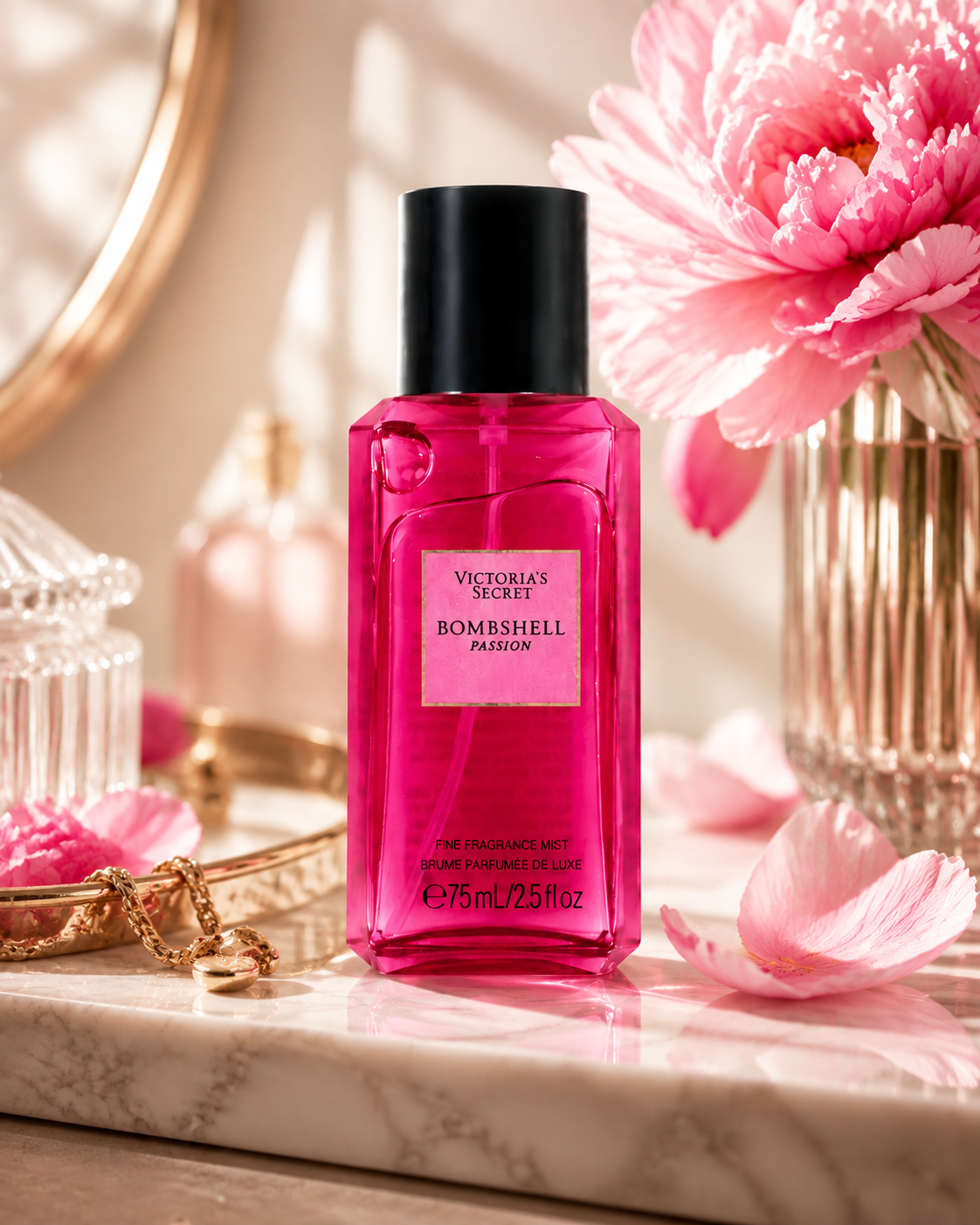 Victoria’s Secret Bombshell Passion Fine Fragrance Mist 2.5 oz
