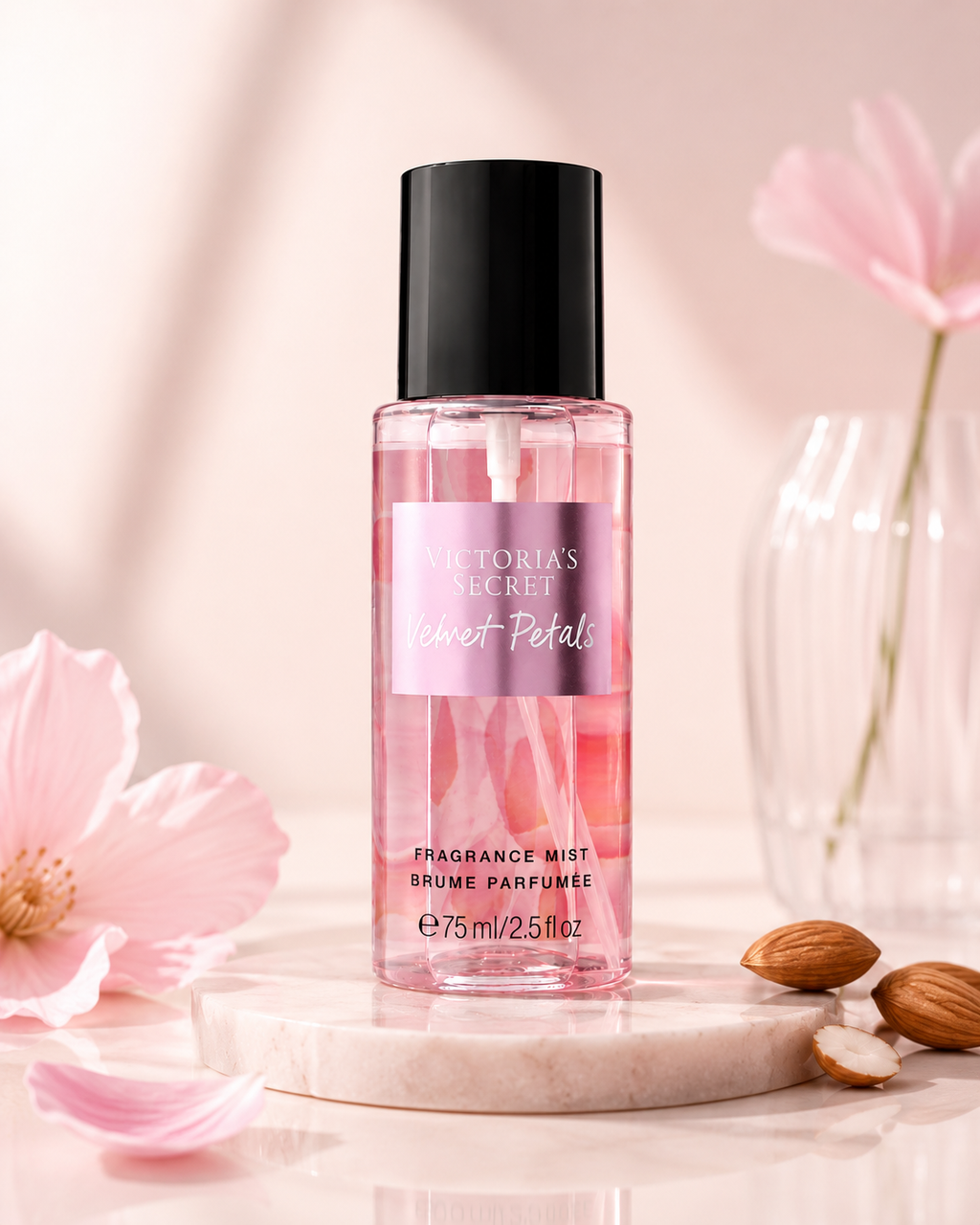 Victoria’s Secret Velvet Petals Mini Fragrance Mist, 2.5 fl oz