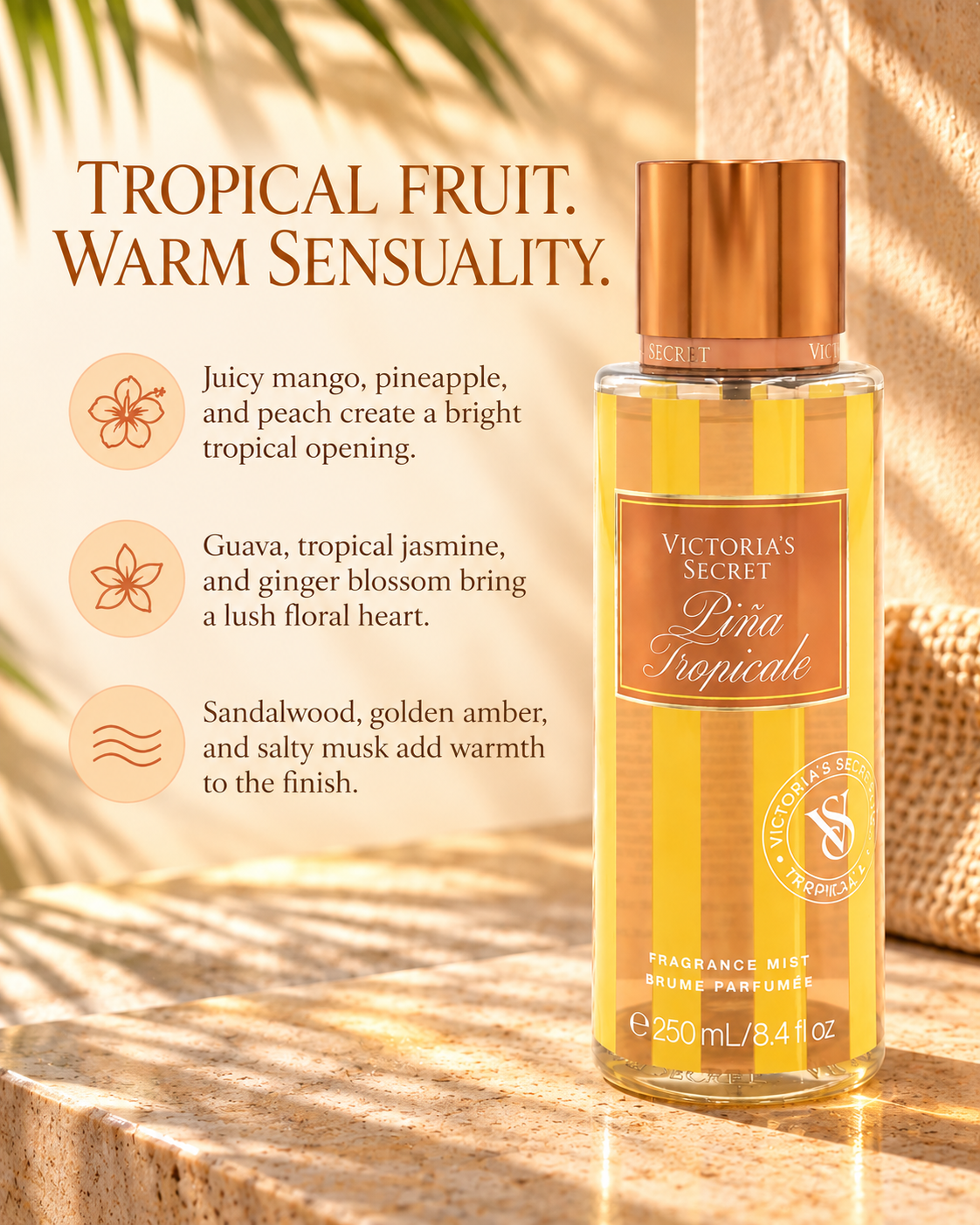 Victoria’s Secret Pina Tropicale Fragrance Mist, 8.4 fl oz